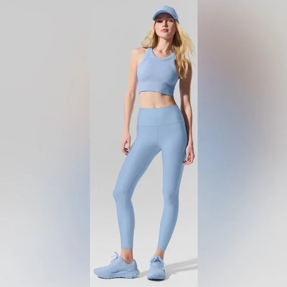 261.  Alo Seamless Delight High Neck Bra - Picture 5 of 12